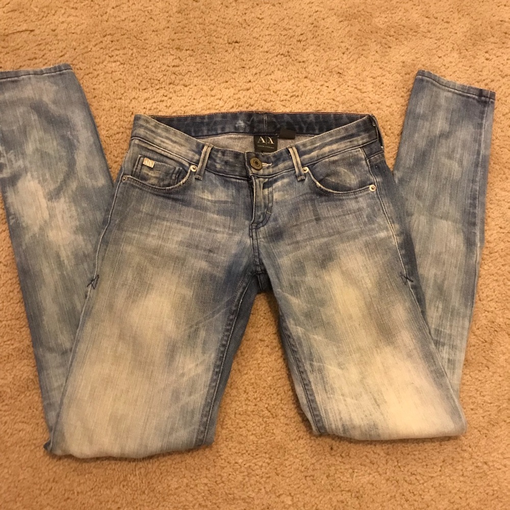 Washed AX jeans - Picture 2 of 3